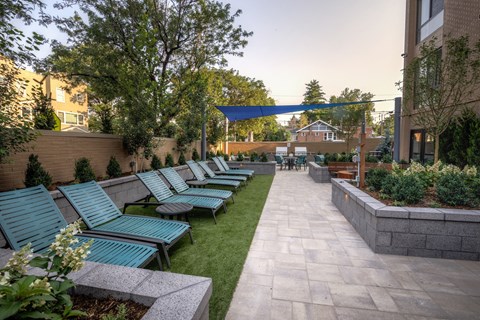 Garfield Park Apartments in Denver, Colorado