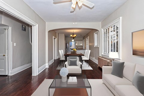 The Wolcott Apartments in Denver, CO