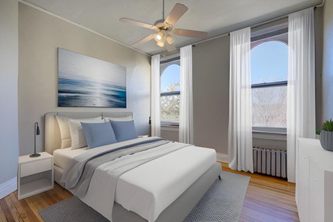 The Wolcott Apartments in Denver, CO