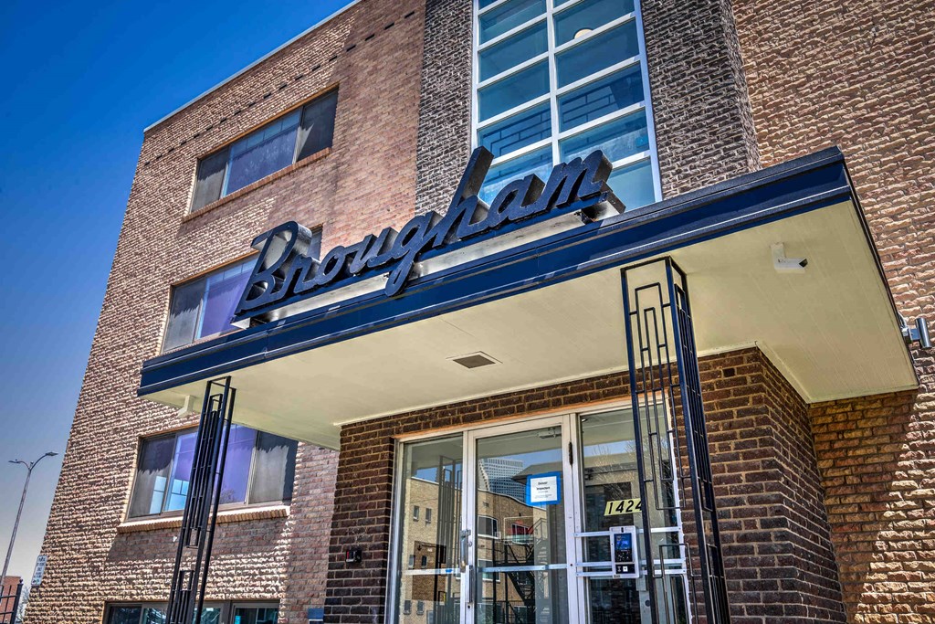 The Brougham Apartments in Denver, Colorado
