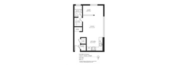 Studio for rent in Denver