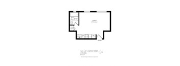 Studio Floorplan