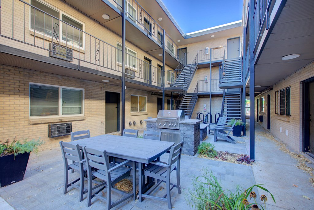 1451 Detroit Apartments in Denver, Colorado