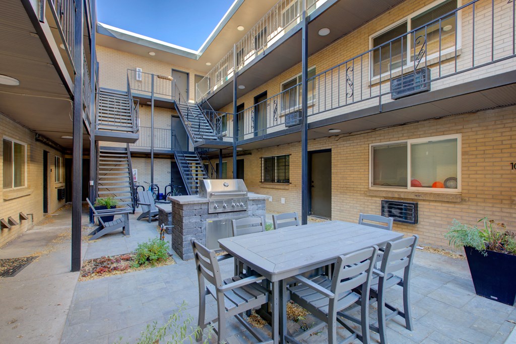 1451 Detroit Apartments in Denver, Colorado