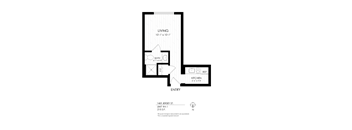 studio for rent in Denver 1465 Jersey