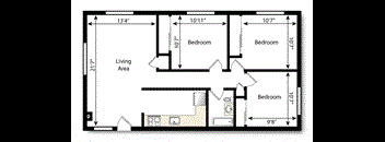 1557 S Ash 3 Bedroom Apartments in Denver, CO