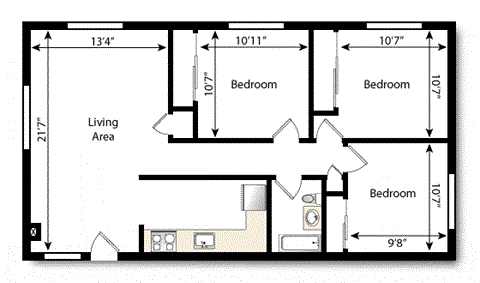 1557 S Ash 3 Bedroom Apartments in Denver, CO