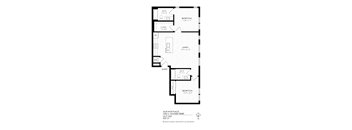 Mile High Place Two Bedroom Floor Plan