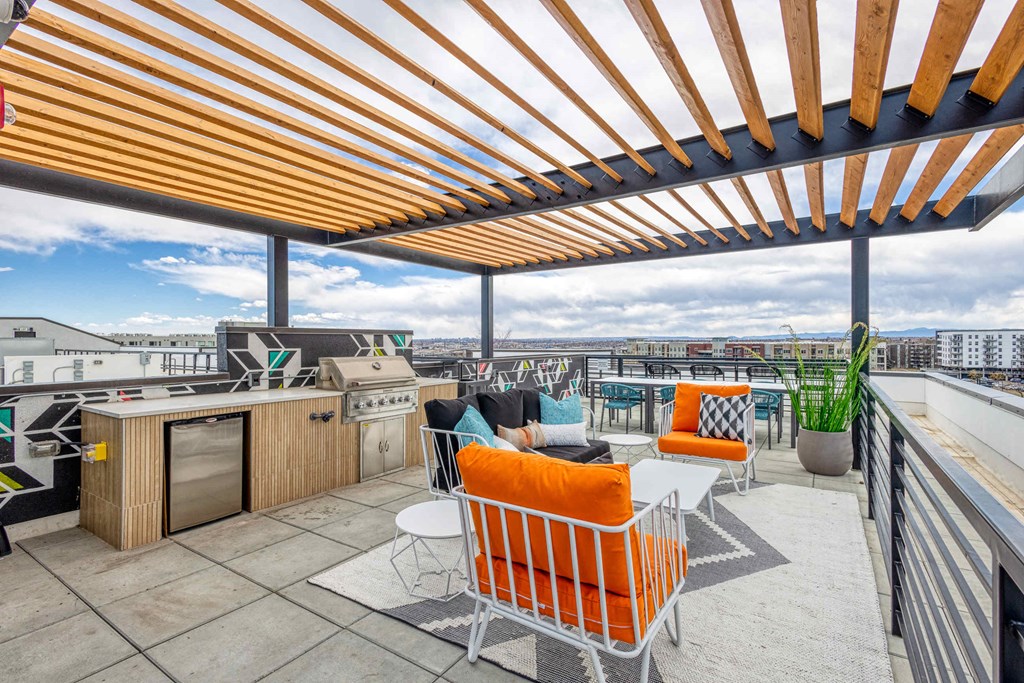 Mile High Place Apartments in Denver, Colorado