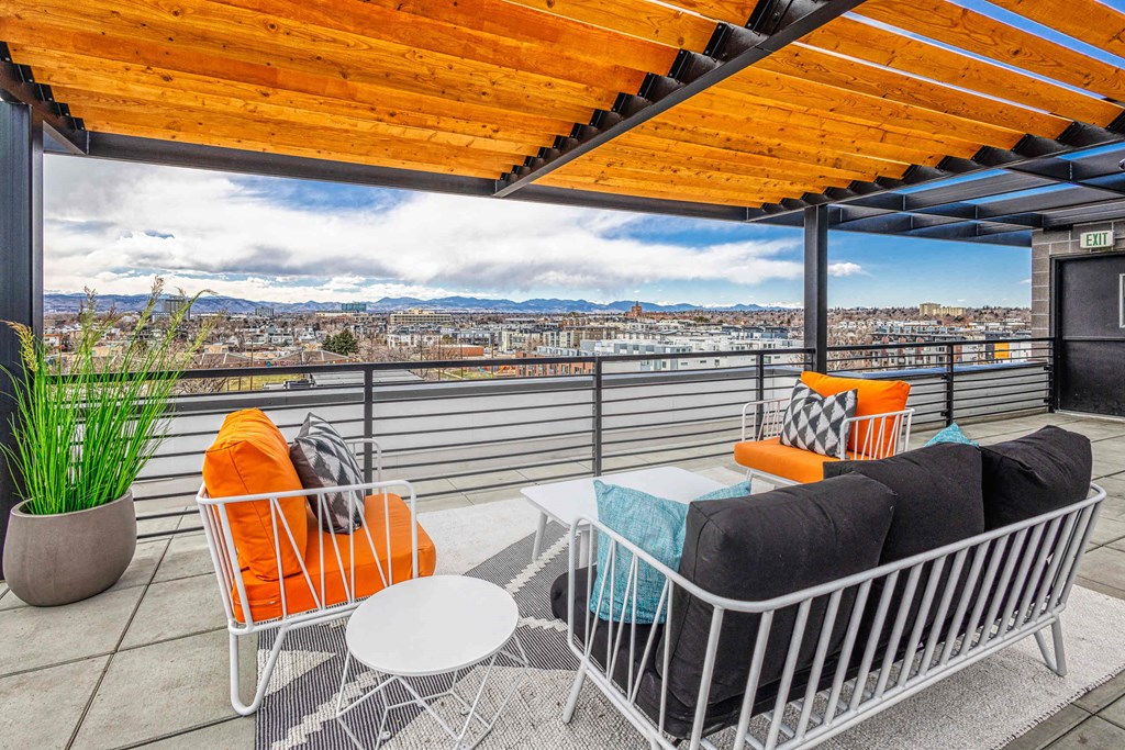 Mile High Place Apartments in Denver, Colorado