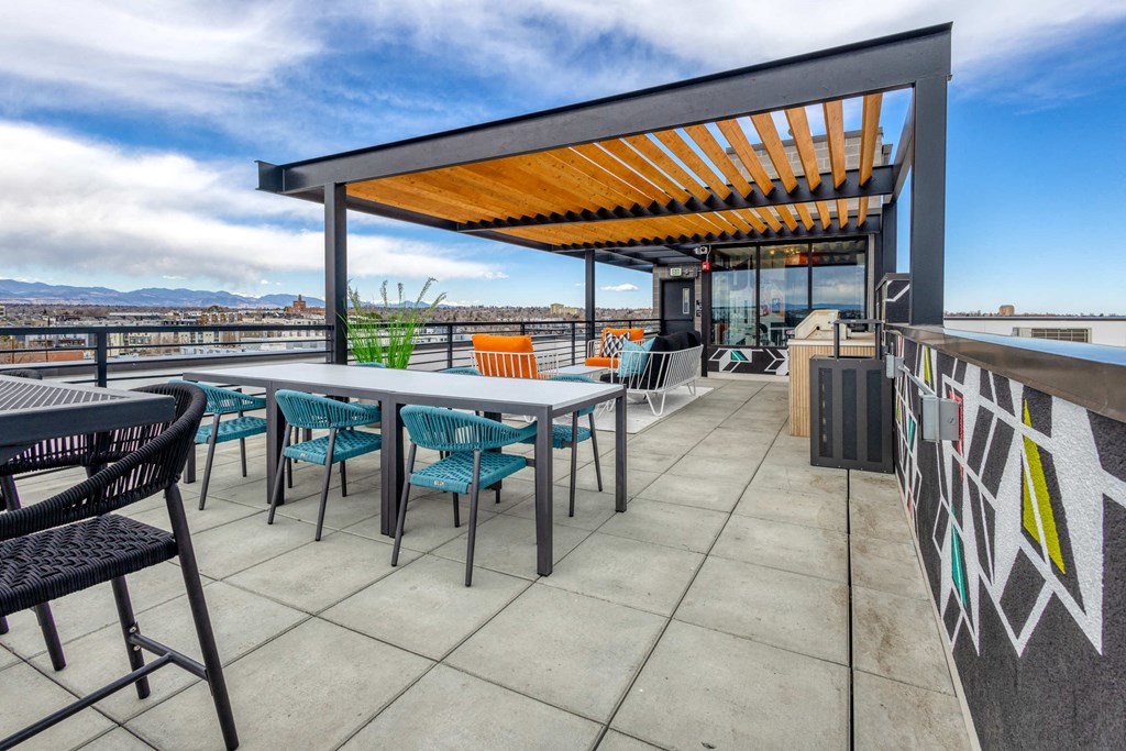 Mile High Place Apartments in Denver, Colorado