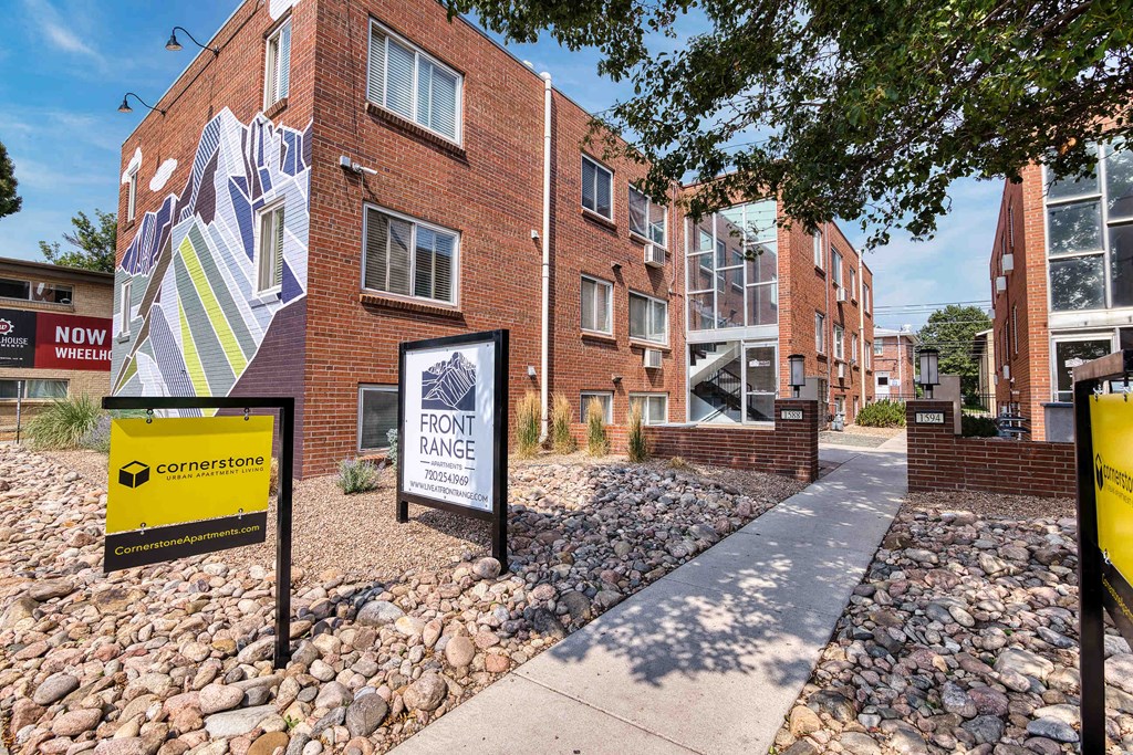 the building in which the apartment is located