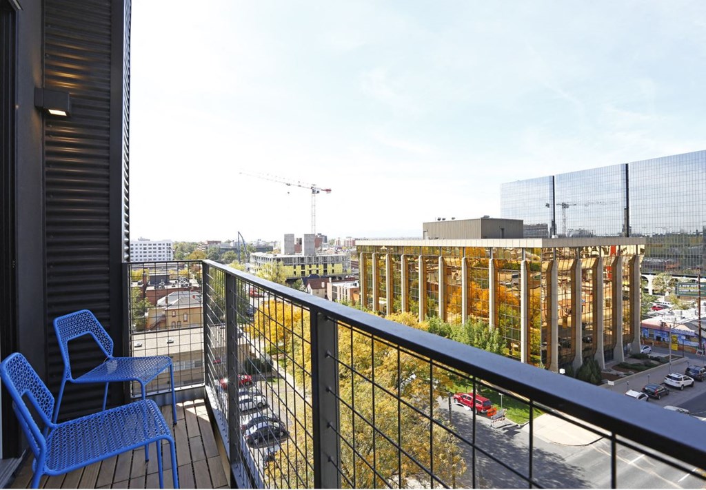 MOTO apartments in Denver, Colorado