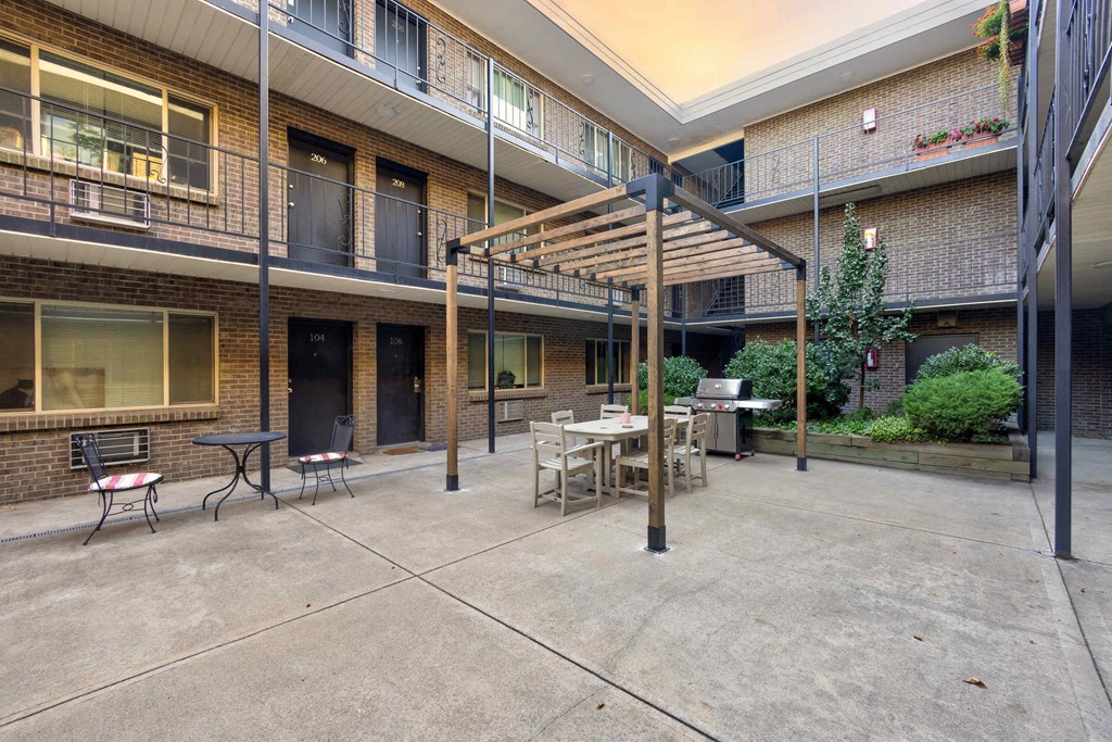 1635 Cook Apartments in Denver, Colorado