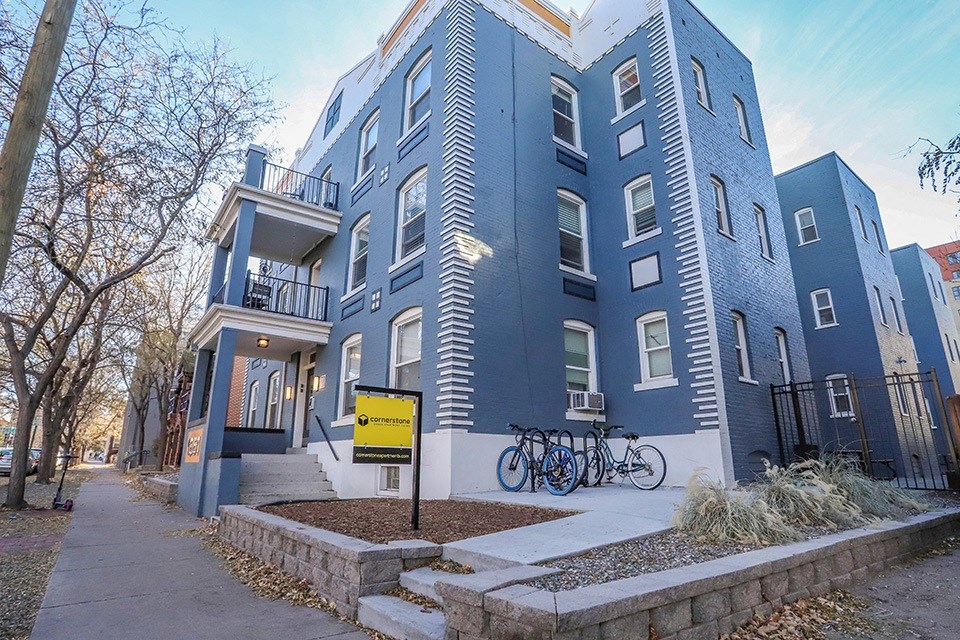 1651 Washington Apartments in Denver, Colorado