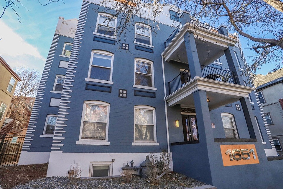 1651 Washington Apartments in Denver, Colorado