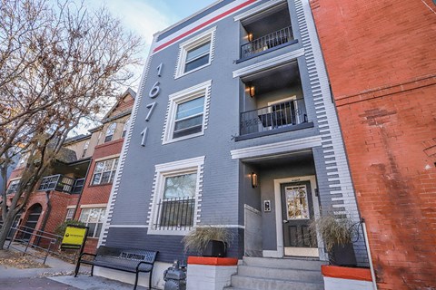 1671 Washington Apartments in Denver, Colorado