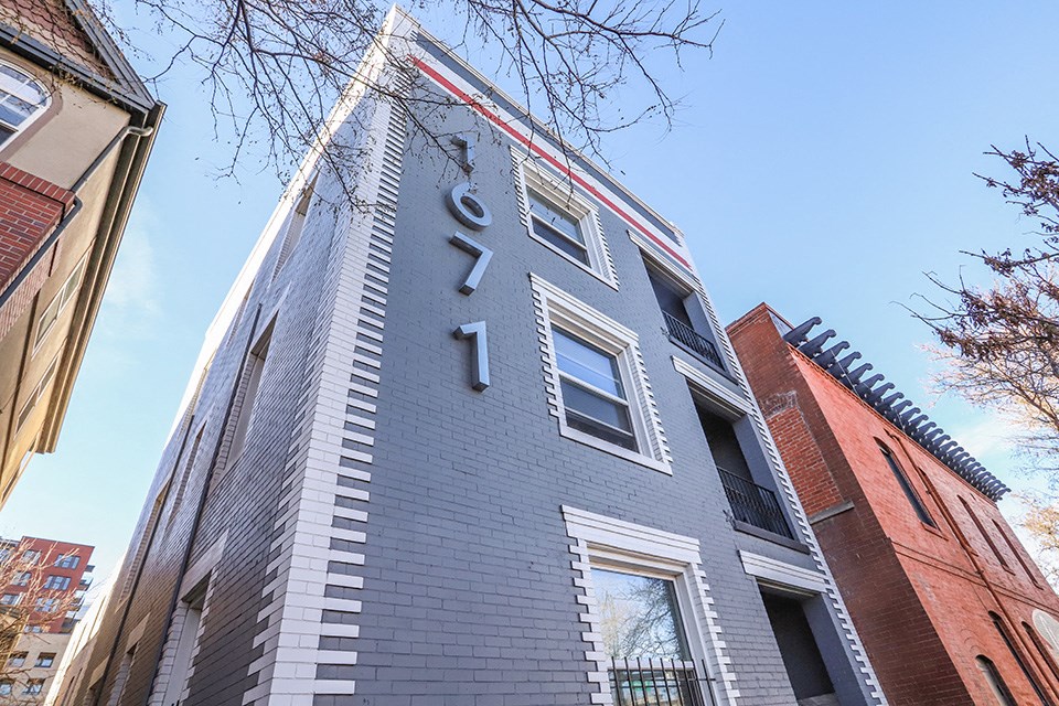 1671 Washington Apartments in Denver, Colorado
