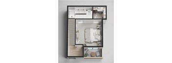 2 bedroom for rent in Denver