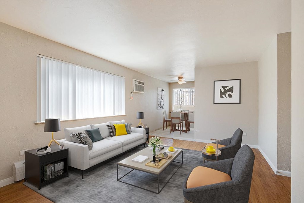 1 S Washington St. Apartments in Denver, Colorado