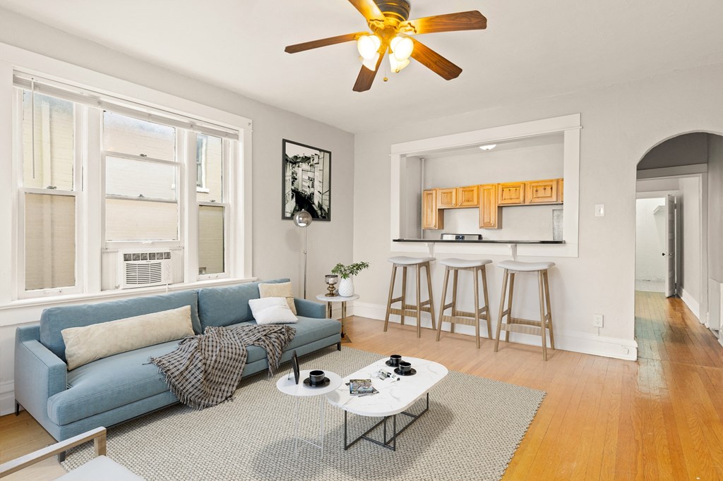 The Leonard Apartments in Denver, CO