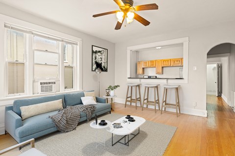 The Leonard Apartments in Denver, CO