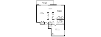 2 Bedroom