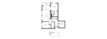 Two Bedroom w/ Den and Balcony