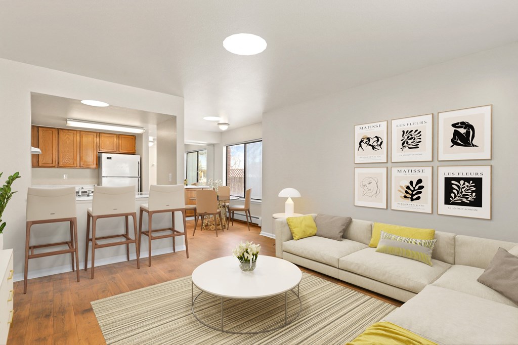 2101 Franklin Apartments in Denver