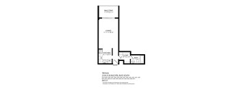 A floor plan for a Trivium apartment.