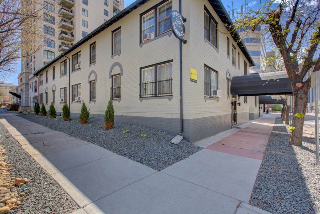 Uptown Terrace Apartments in Denver, Colorado