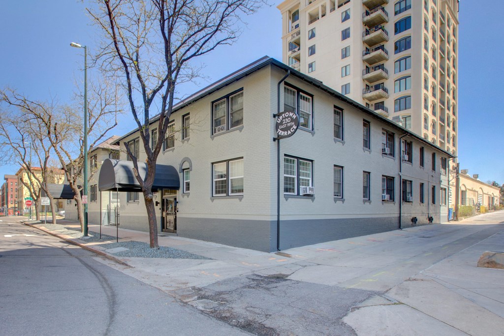 Uptown Terrace Apartments in Denver, Colorado