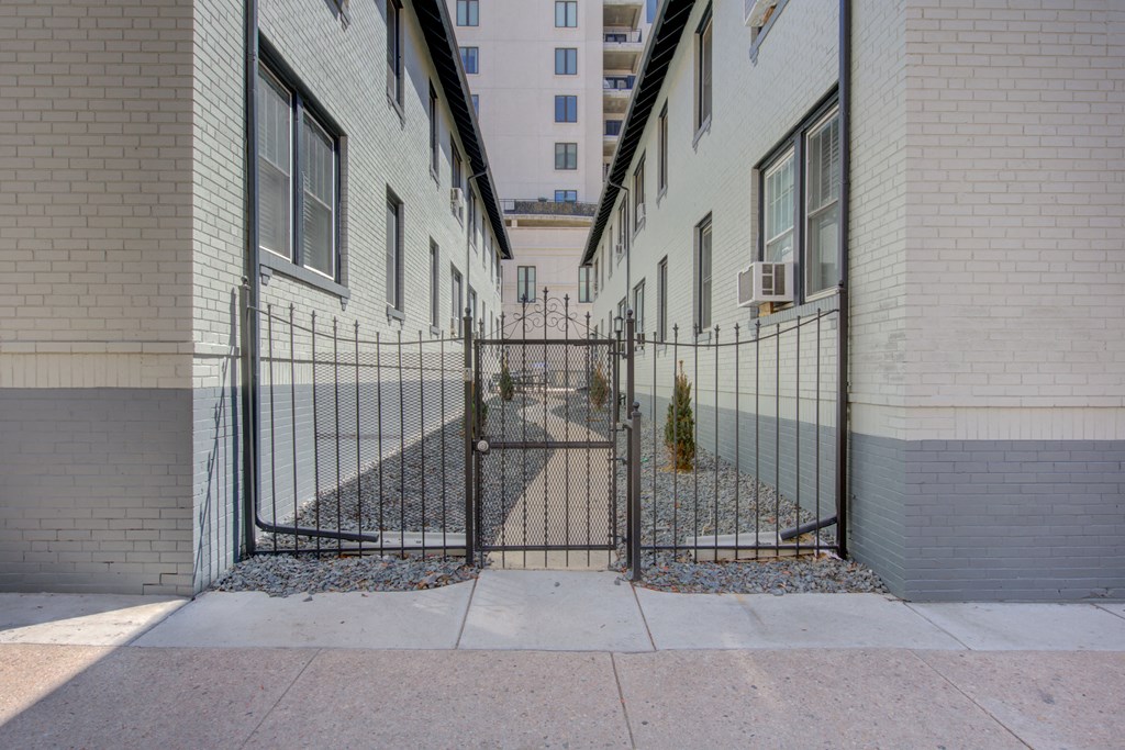 Uptown Terrace Apartments in Denver, Colorado