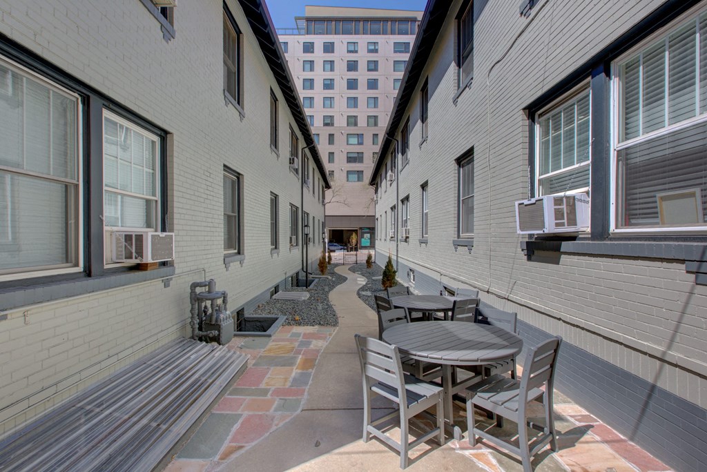 Uptown Terrace Apartments in Denver, Colorado