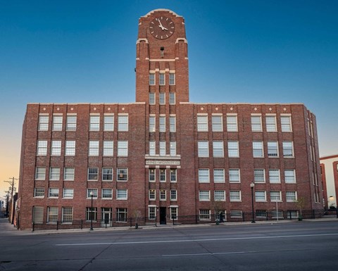 Clocktower Lofts in Denver, Colorado
