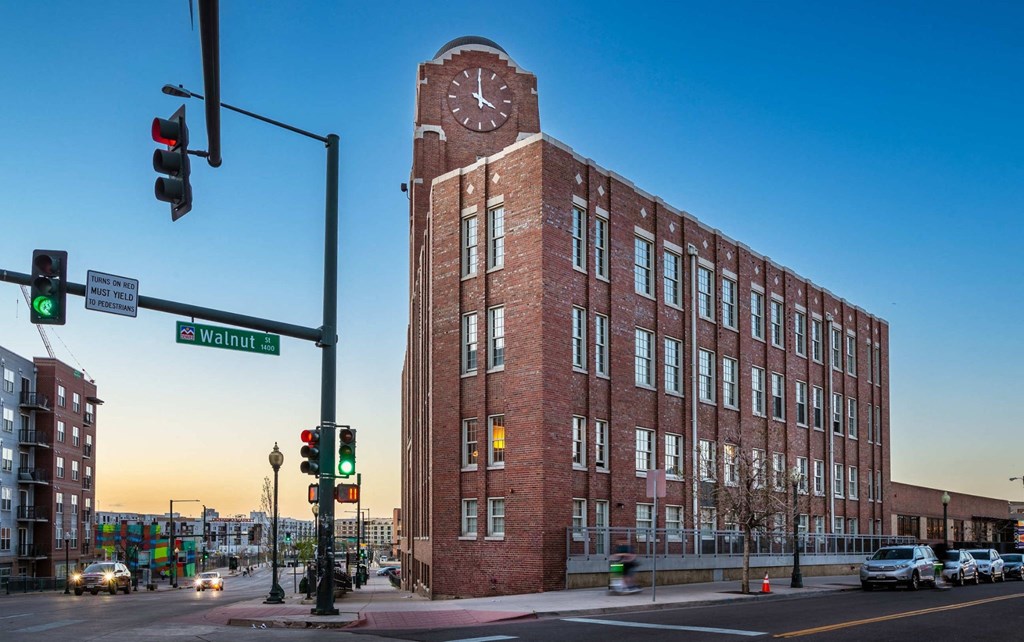 Clocktower Lofts in Denver, Colorado