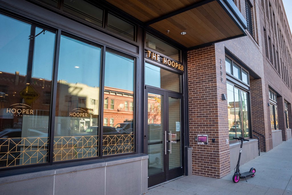 The Hooper Apartments in Denver, Colorado