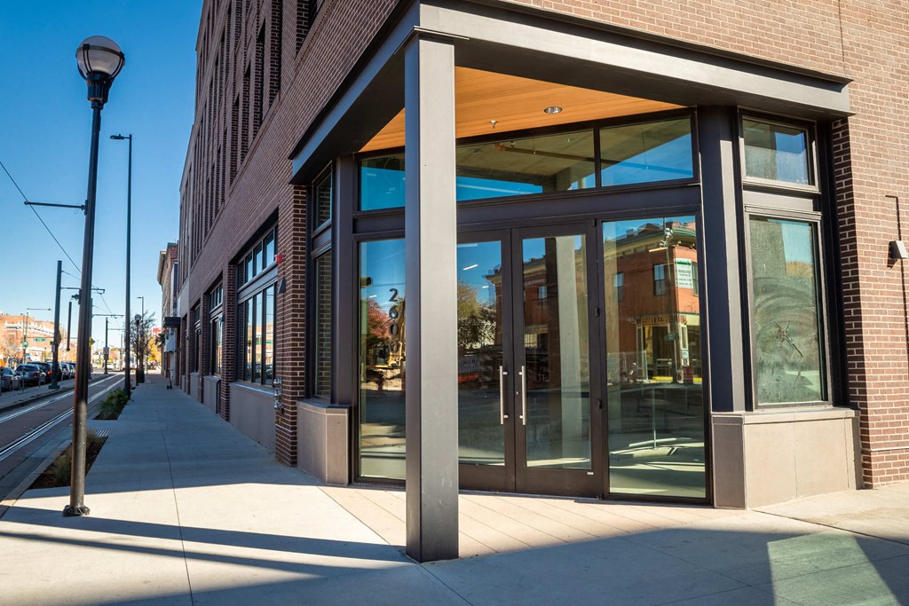 The Hooper Apartments in Denver, Colorado