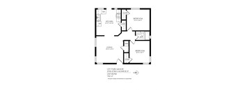 2x1 Floorplan