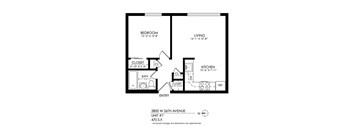a floor plan of a 2100 sq ft house