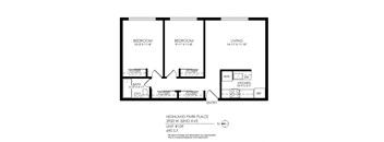 Highland Park 2 Bedroom