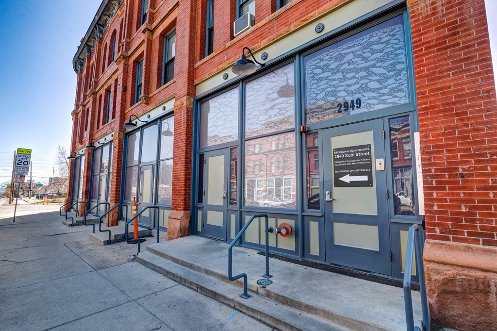 The Griffin Apartments in Denver, CO