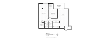 2 bedroom for rent in Denver