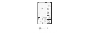 Studio Floorplan
