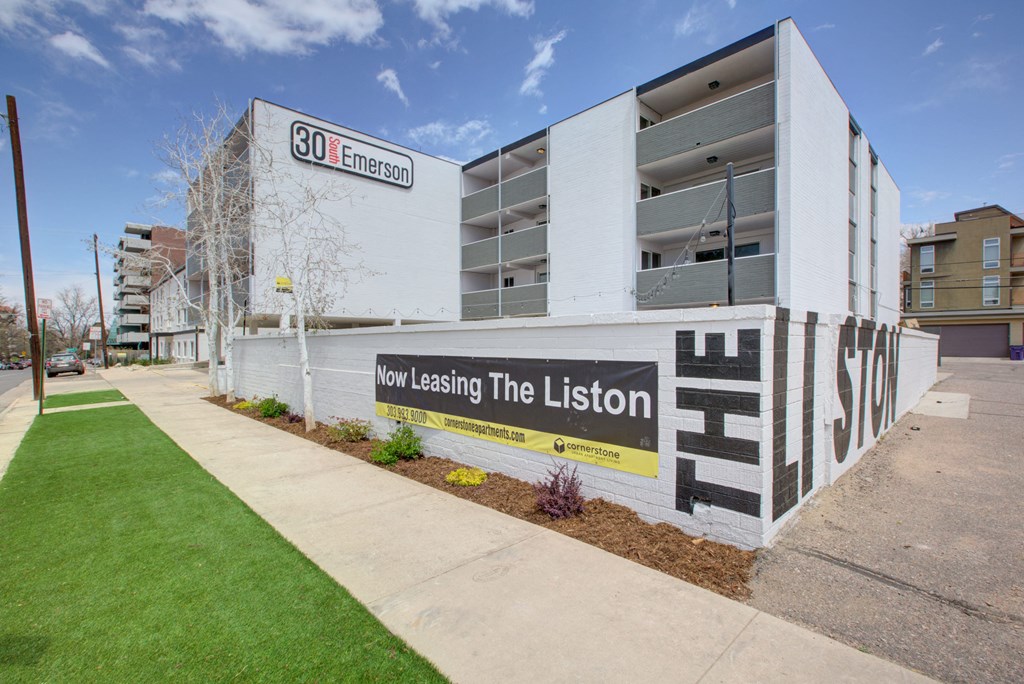 The Liston Apartments in Denver, Colorado