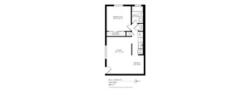 1 bedroom FP