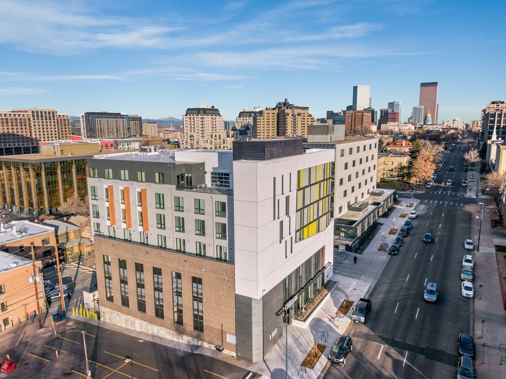 757 Grant studio for rent in Denver