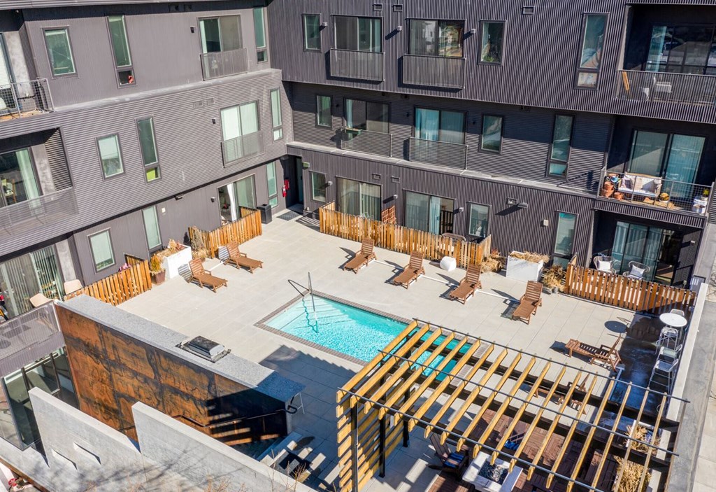 MOTO apartments in Denver, Colorado