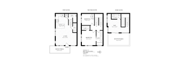 Franklin 10 2 Bedroom 2.5 Bathroom Floorplan