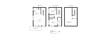 Franklin 10 2 Bedroom 2 Bathroom Floorplan